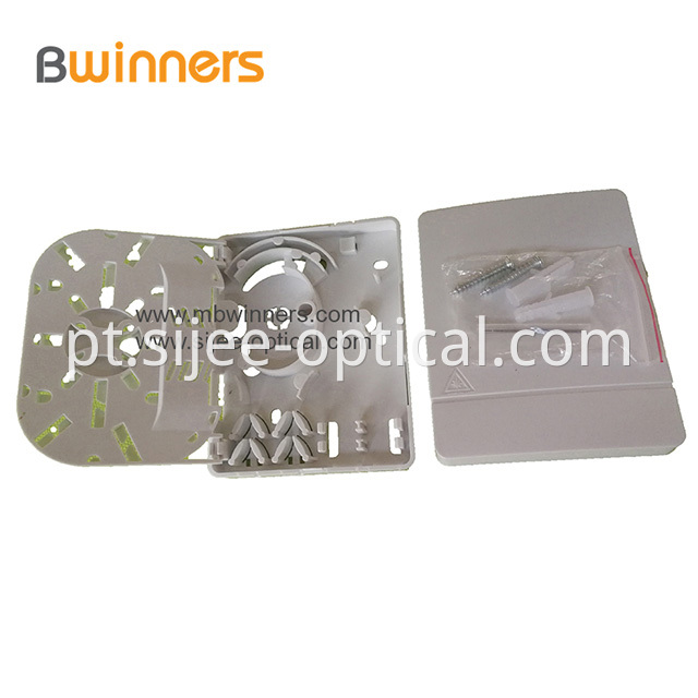 Ftth Fiber Optic Termination Box